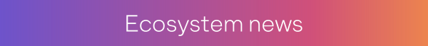 Ecosystem news header-2