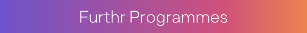Furthr programmes header